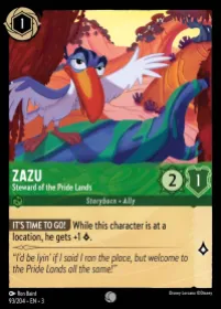 Zazu (3INK 93) Into the Inklands