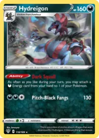 Hydreigon (DAA 110) Darkness Ablaze