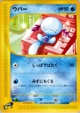Wooper ( 028) The Town on No Map