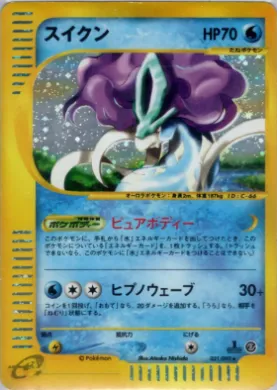 Suicune ( 031) The Town on No Map