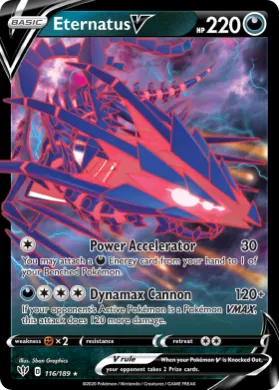 Eternatus V (DAA 116) Darkness Ablaze