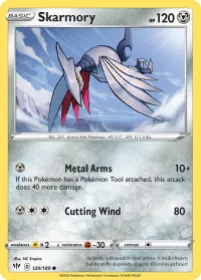 Skarmory (DAA 120) Darkness Ablaze