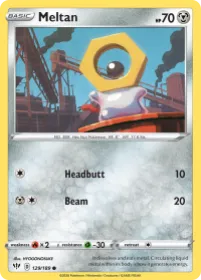 Meltan (DAA 129) Darkness Ablaze