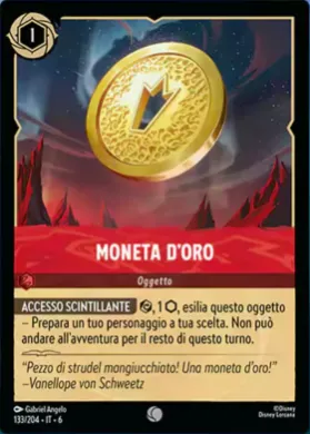 Gold Coin (6AZS 133) Azurite Sea