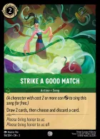 Strike a Good Match (3INK 96) Into the Inklands