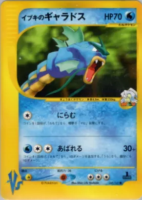 Clair's Gyarados ( 048) Pokémon VS
