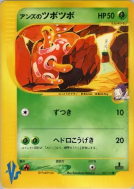 Janine's Shuckle ( 067) Pokémon VS