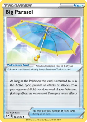 Big Parasol (DAA 157) Darkness Ablaze