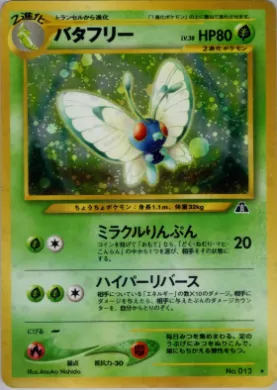 Butterfree ( 009) Crossing the Ruins...