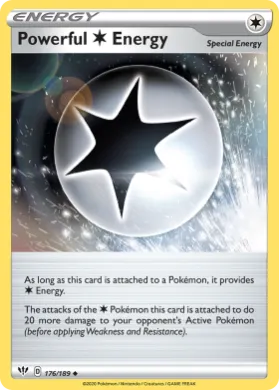 Powerful Colorless Energy (DAA 176) Darkness Ablaze