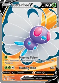 Butterfree V (DAA 177) Darkness Ablaze