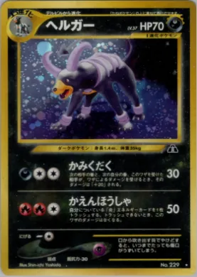 Houndoom ( 041) Crossing the Ruins...