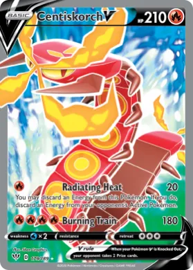 Centiskorch V (DAA 179) Darkness Ablaze