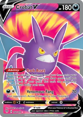 Crobat V (DAA 182) Darkness Ablaze