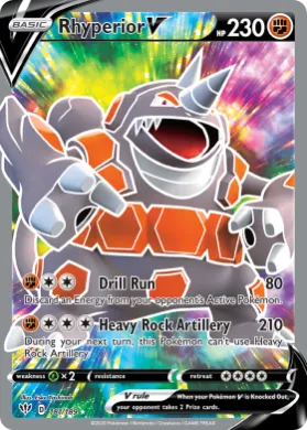 Rhyperior V (DAA 181) Darkness Ablaze