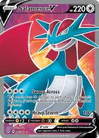 Salamence V (DAA 185) Darkness Ablaze