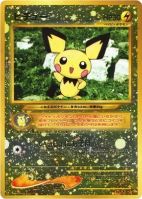 Pichu ( 007) Neo Premium File 2