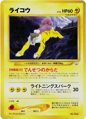 Raikou ( 004) Neo Premium File 3
