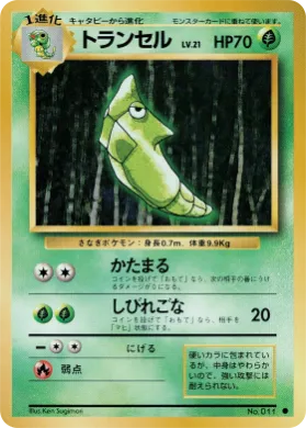 Metapod ( 003) Expansion Pack