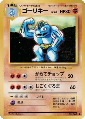 Machoke ( 055) Expansion Pack