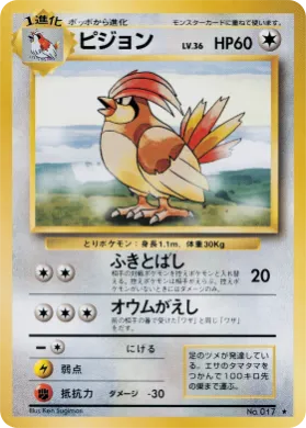 Pidgeotto ( 066) Expansion Pack