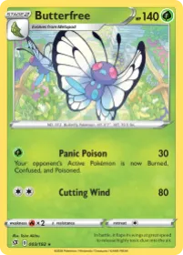 Butterfree (RCL 3) Rebel Clash