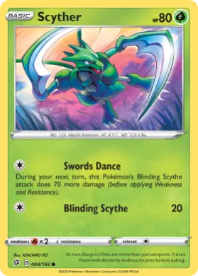 Scyther (RCL 4) Rebel Clash