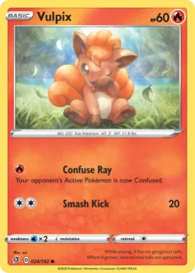 Vulpix (RCL 24) Rebel Clash