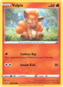 Vulpix (RCL 24) Rebel Clash