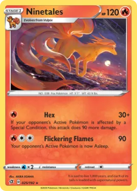 Ninetales (RCL 25) Rebel Clash