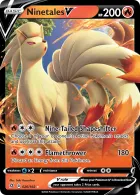 Ninetales V (RCL 26) Rebel Clash