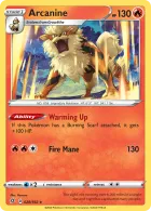 Arcanine (RCL 28) Rebel Clash