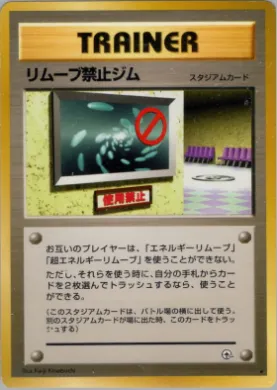 No Removal Gym ( 094) Leaders' Stadium