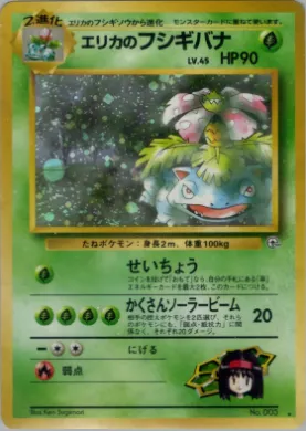 Erika's Venusaur ( 017) Challenge from the Darkness