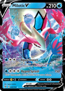 Milotic V (RCL 43) Rebel Clash