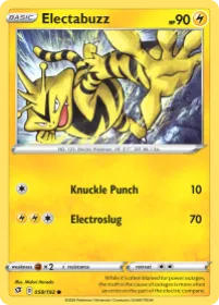 Electabuzz (RCL 58) Rebel Clash