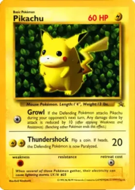 Pikachu ( 068) Miscellaneous Promos