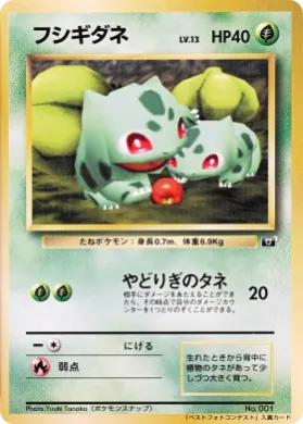 Bulbasaur ( 078) Miscellaneous Promos