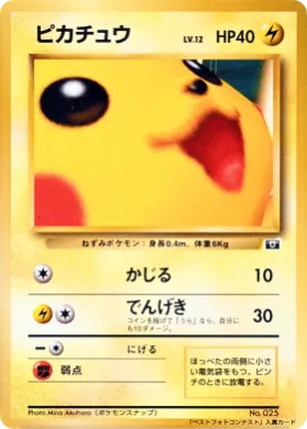 Pikachu ( 082) Miscellaneous Promos