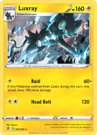 Luxray (RCL 62) Rebel Clash