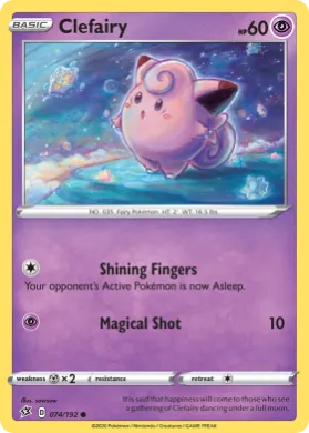 Clefairy (RCL 74) Rebel Clash