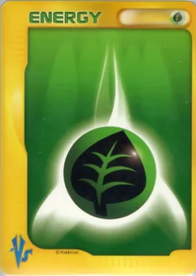 Grass Energy ( ) Pokémon VS