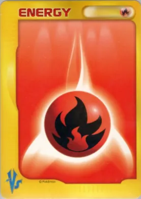 Fire Energy ( ) Pokémon VS