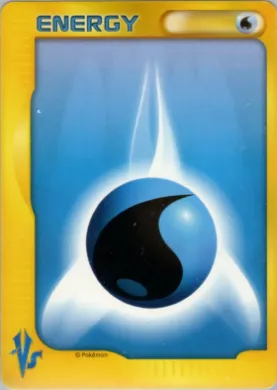 Water Energy ( ) Pokémon VS