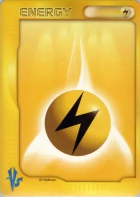 Lightning Energy ( ) Pokémon VS