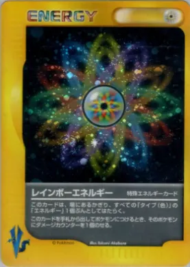 Rainbow Energy ( ) Pokémon VS