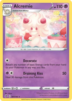 Alcremie (RCL 87) Rebel Clash