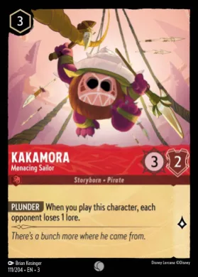 Kakamora (3INK 111) Into the Inklands