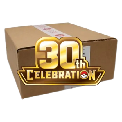 30th Celebration 10 Elite Trainer Box Case