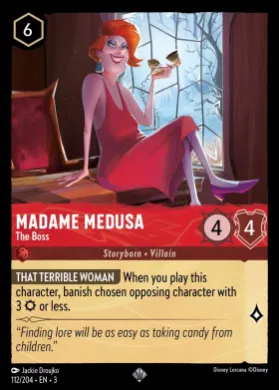 Madame Medusa (3INK 112) Into the Inklands